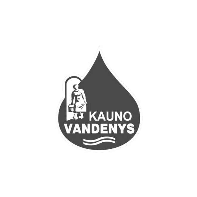 Kaunas Water Company logo