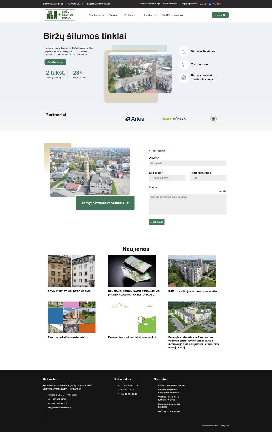 Biržų šilumos tinklai