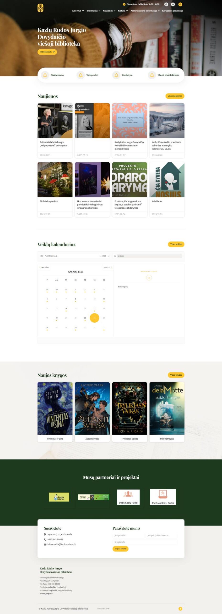 Kazlų Rūda Public Library