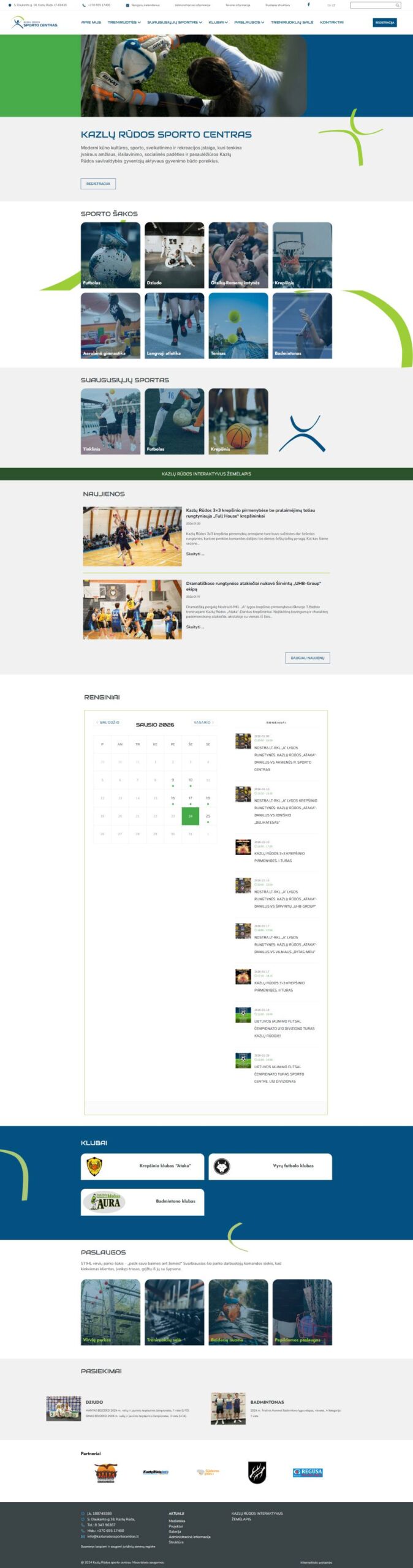 Kazlų Rūdos sporto centras — ?attachment id=25066