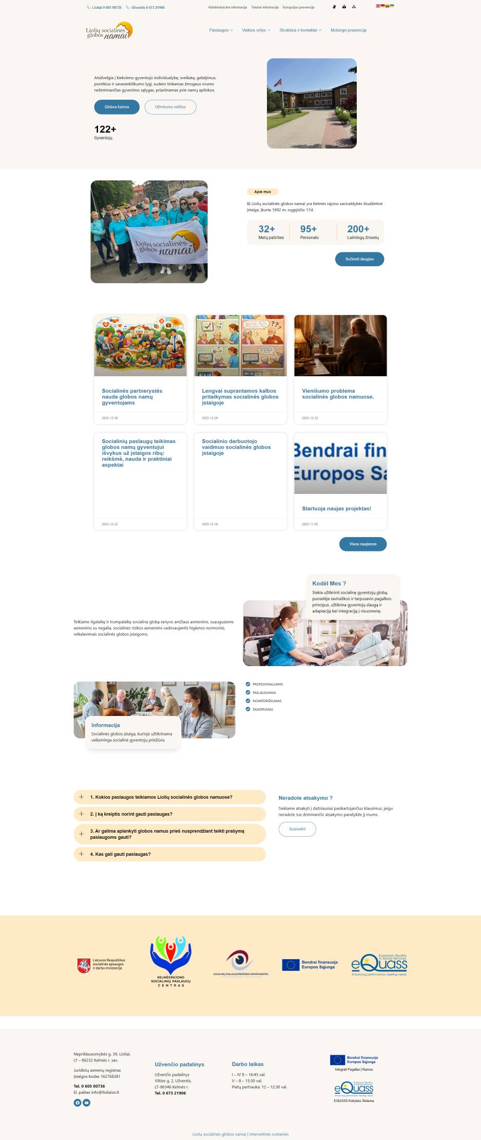 Liolių socialinės globos namai — ?attachment id=25076