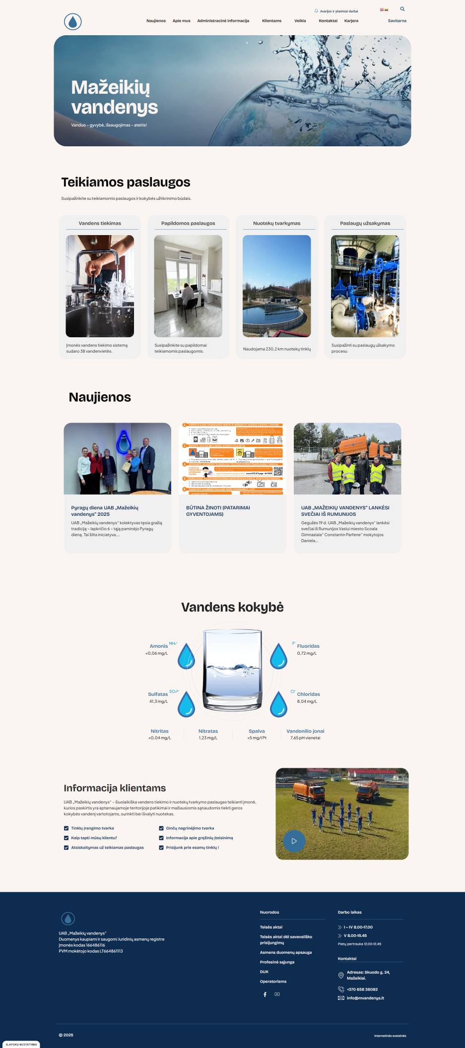 Mažeikių vandenys — ?attachment id=25080