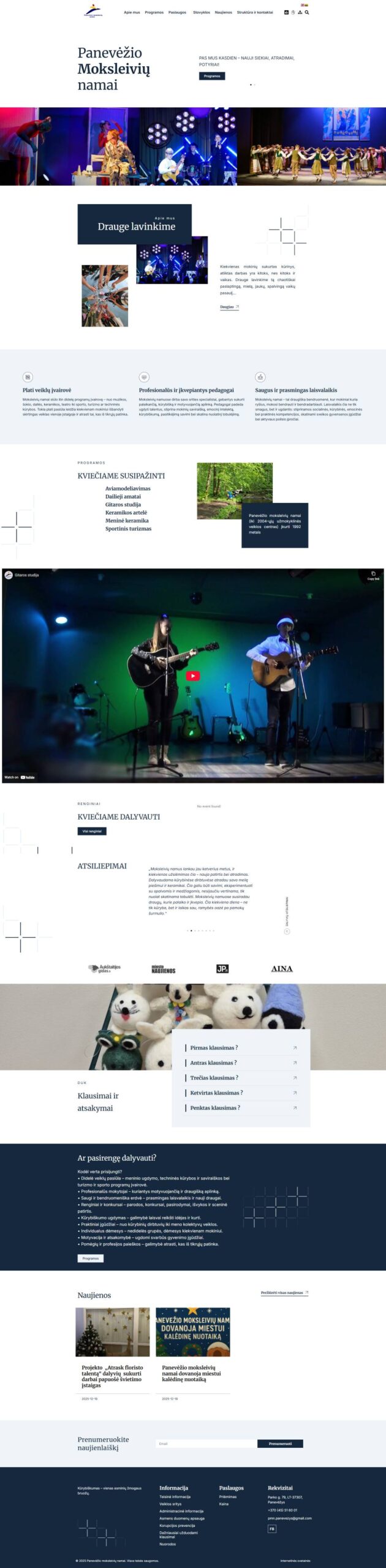 Panevėžys Student Centre