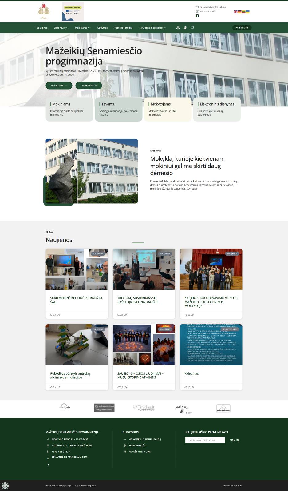 Mažeikiai Old Town Progymnasium