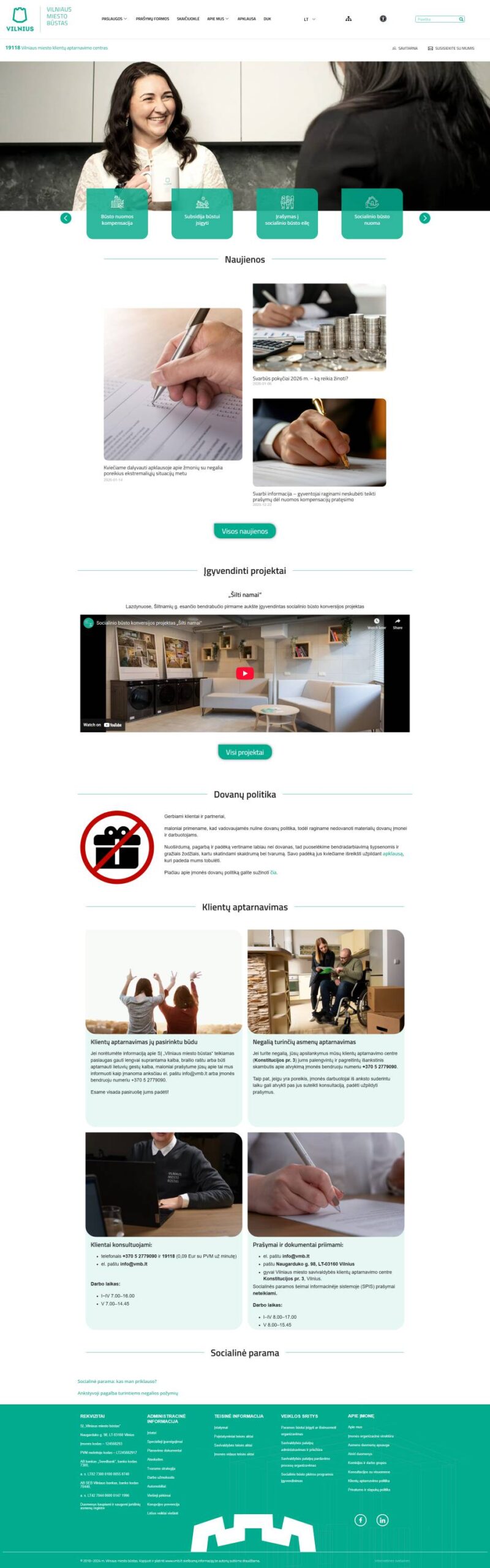 Vilnius City Housing